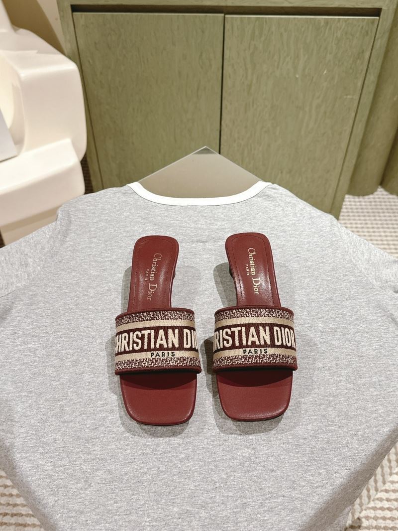 Christian Dior Slippers